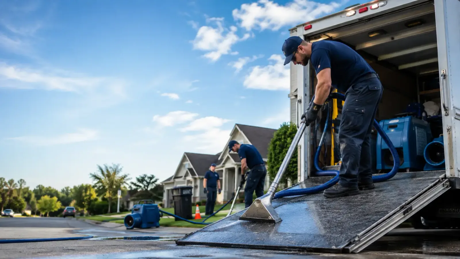 Emergency Water Removal in Hoopeston, IL near me